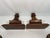 Mid 20th Century Neoclassical Style Wood Corbels Wall Shelf Brackets - A Pair For Sale - Image 12 of 18