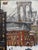 Bucks County, PA artist Christopher Willett depicts the Brooklyn Bridge on a snowy winter's day with tugs on the river in...