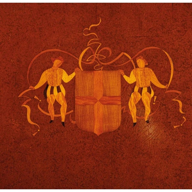 Mid-Century Modern Decorative Panel from Pietro Lingeri, 1940s For Sale - Image 3 of 18