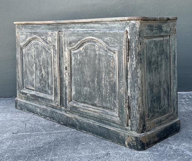 Vintage 19th Century Patinated French Sideboard — additional photo 2