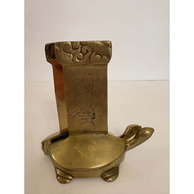 Turtle Bookends 1950 Korea For Sale - Image 4 of 4