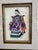 Antique Pith Paintings Emperor & Empress 20" X 10 1/4"