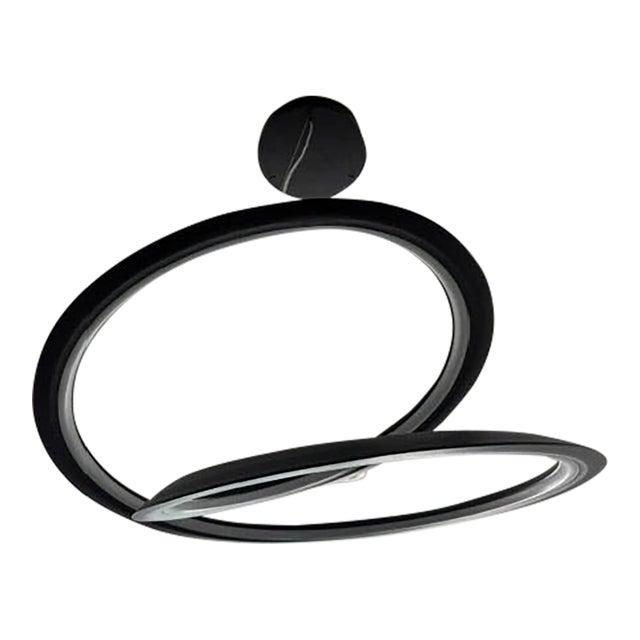 Authentic Nemo Kepler Led Pendant Light – Black For Sale