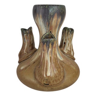 Stoneware Vase by Alfred Lebret, 1920s For Sale