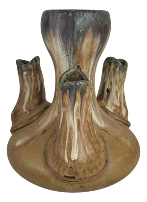 Stoneware Vase by Alfred Lebret, 1920s