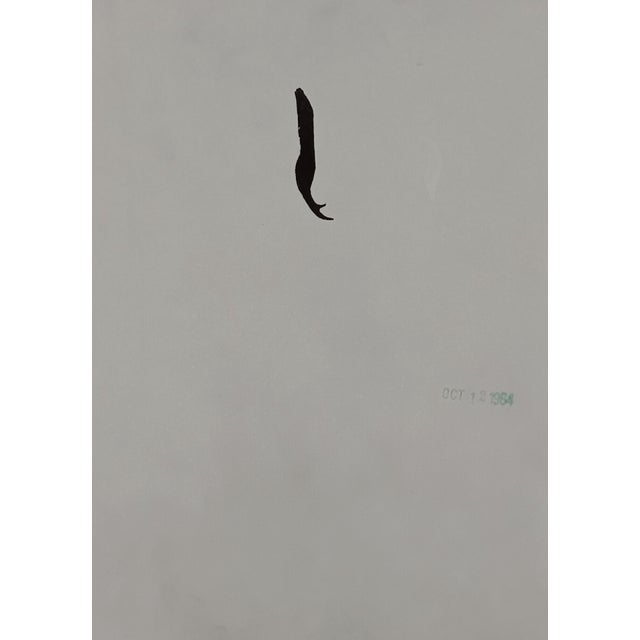 1964 black and white photograph of two ladies in a canoe. Date on the back. Combined shipping available, please inquire.