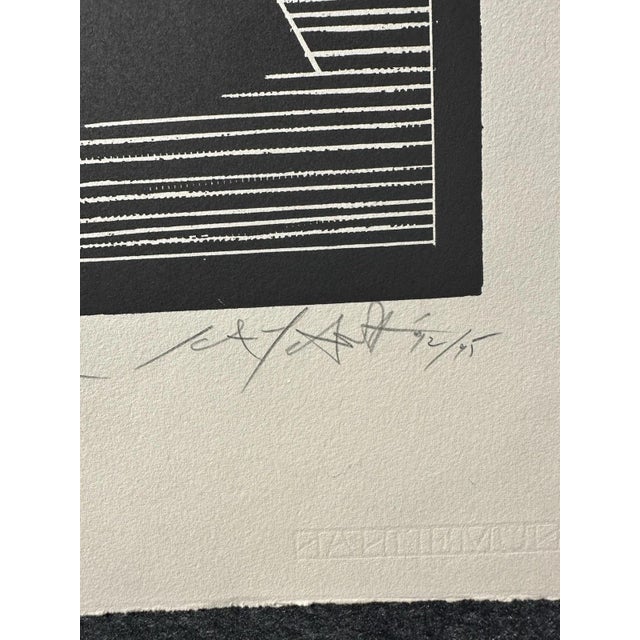 Albert Schindehütte, Figurative Composition, Woodcut For Sale - Image 6 of 11