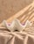 Vintage Pink & Ivory Ceramic Seashell Dish Set of 3 For Sale In Tampa - Image 6 of 6