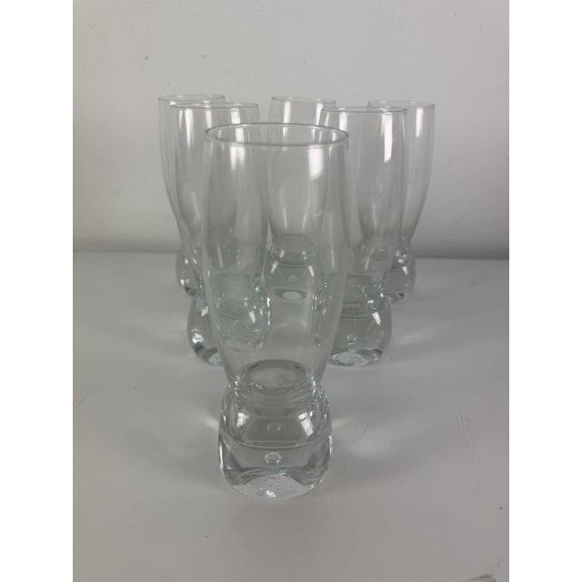 1970s Vintage Bohemian Crystal Whiskey Glasses, 1970s, Set of 6 For Sale - Image 5 of 13