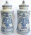 Pair of Spanish Apothecary Alberelos Jars For Sale - Image 12 of 12