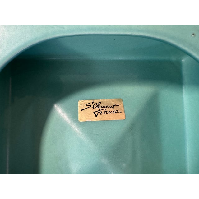 Ceramic Empty Ceramic Pocket from Saint Clément, 1980s For Sale - Image 7 of 8