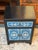 Black Hand Painted Front Black Nightstand, Cobalt For Sale - Image 8 of 12