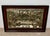 Decorative framed relief depicting The Last Supper, one of the most iconic scenes in Christian art. Richly detailed, the...
