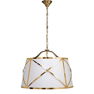 Stealth Pendant in Gold Finish For Sale