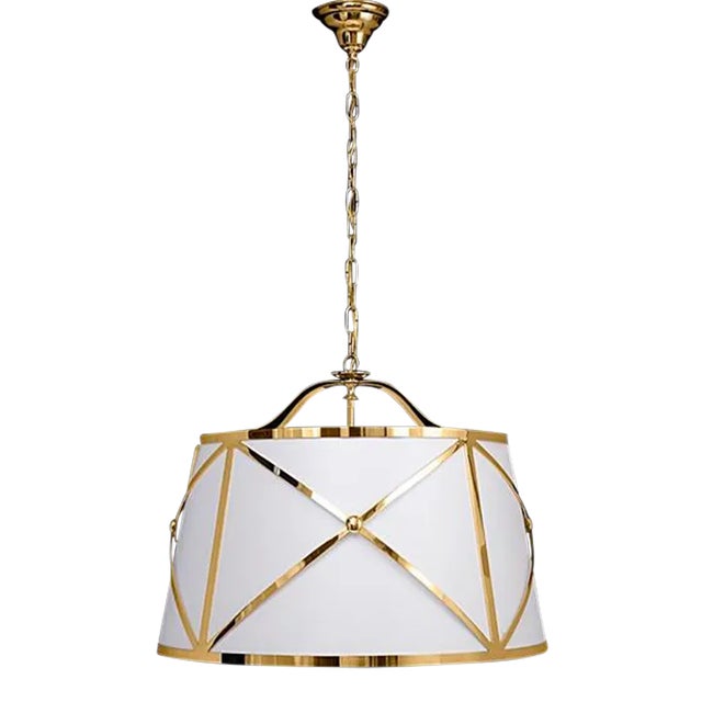 Stealth Pendant in Gold Finish For Sale