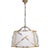 Stealth Pendant in Gold Finish For Sale