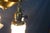 Antique Victorian Brass Ruffled Glass 4 Light Parlor Pendant Light Chandelier For Sale - Image 13 of 13