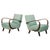 Art Deco Bentwood Lounge Chairs from Jindřich Halabala, 1940s, Set of 2 For Sale - Image 10 of 10