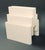 Plastic 1970s Italian White Magazine Rack by Kartell For Sale - Image 7 of 7