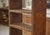 Brown Faux Leather Studded Shelf, 2000s For Sale - Image 8 of 9