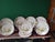 A Vintage set of rare to find fishing dinner plates by C.E.Corey designs. Excellent condition with some crazing on plates....