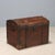 Antique Trunk in Walnut and Painted Oak, 1800s For Sale - Image 12 of 12