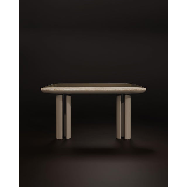 Purple Beverly Console Table by Porus Studio For Sale - Image 8 of 18