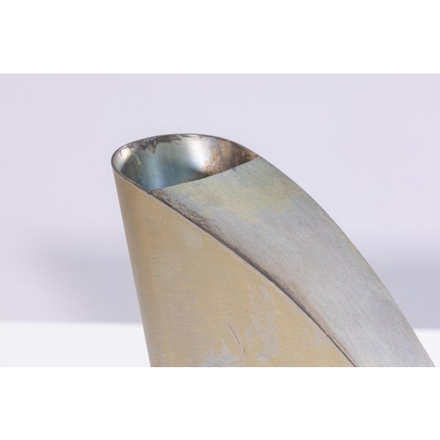 Massimo Iosa Ghini for Argenteria Merano Jug 1989 Design Gallery Milano For Sale - Image 4 of 8