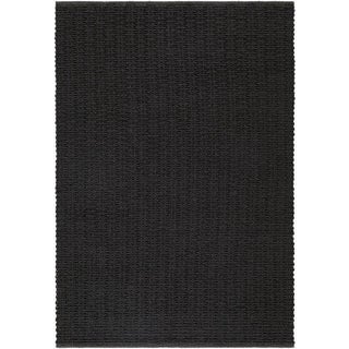 Driftwood Handmade Rug Charcoal 12x15 For Sale