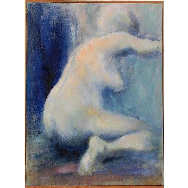 Unknown Artist, Nude Woman, Oil on Canvas For Sale
