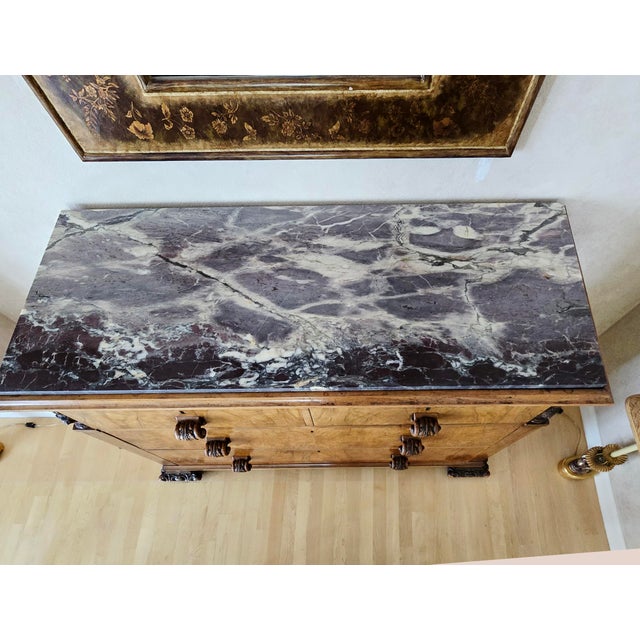 French French 18th Century Louis Philippe Commode For Sale - Image 3 of 7