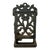 Vintage Cast Iron Matchbox Holder Wall Mount For Sale