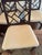 Bought these from Bea Hive Vintage for our dinning room. Used 4-5 times for dinner parties. Very comfortable to sit in and...