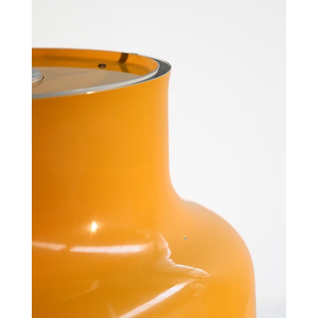 Yellow Bumling Lamp by Anders Pehrson for Ateljé Lyktan, 1960s For Sale - Image 11 of 13