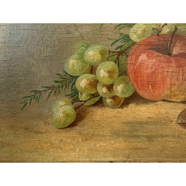 2000 - 2009 Oil Painting Still Life With Apples For Sale - Image 5 of 12