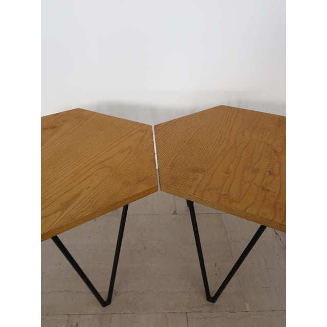 Coffee Tables by Gio Ponti for Isa, Italy, 1950s, Set of 2 For Sale - Image 6 of 13