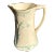 Antique French Art Nouveau Majolica Pitcher by Saint Amand Et Hamage Nord For Sale
