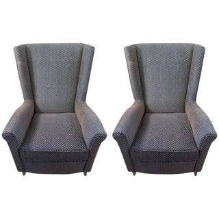 Mid-Century Armchairs - a Pair For Sale