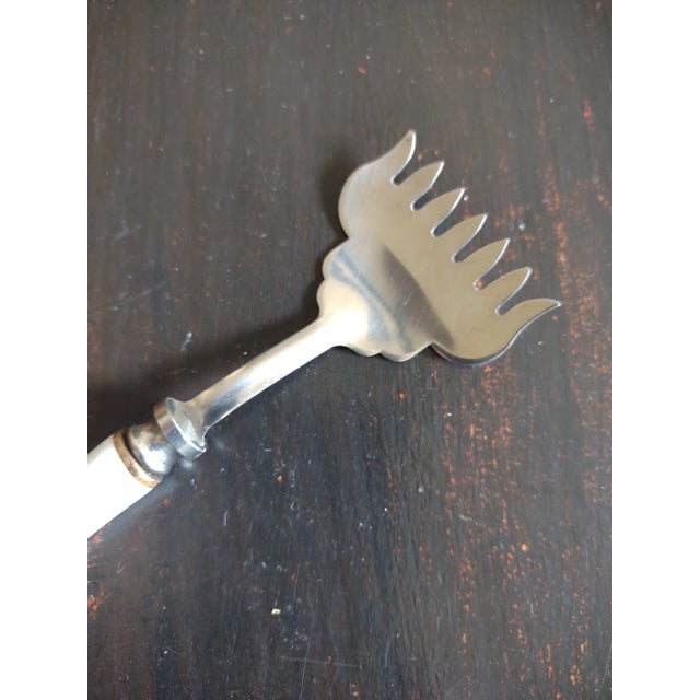 English 1940s English Sardine Server For Sale - Image 3 of 4