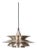 Vintage Aluminum Pendant Lamp by Knud Christensen, 1980 For Sale