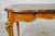 Pair of Mid 20th Century Louis XV Style Black Leather-Top Writing Desks With Figural Gilt Mounts For Sale - Image 13 of 17