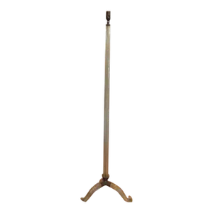 1940s Murano Glass Tripod Floor Lamp by Barovier