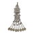 Antique Ottoman Pendant in Metal and Enamel, Turkey For Sale - Image 5 of 5