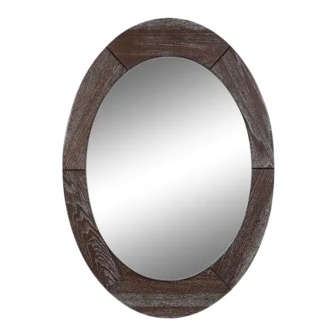 Scandinavian Modern Mirror by Pedersen & Hansen For Sale