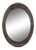 Scandinavian Modern Mirror by Pedersen & Hansen For Sale