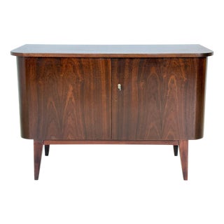 Mid-Century Modern Sideboard in Pine For Sale