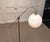 Brown Vintage Brass Water Pump Floor Lamp from Fog & Mørup, 1940s For Sale - Image 8 of 13