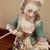 Antique Meissen Porcelain Figurine, Standing Woman With Basket & Dog For Sale - Image 13 of 15