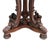 Late 19th Century Late 19th Century Berkey & Gay Renaissance Revival Carved Rosewood Oval Marble Top Center Table For Sale - Image 5 of 10