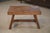 Wood Brutalist Coffee Table in Elm, 1950s For Sale - Image 7 of 12